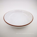 wholesale round shape dinner set 16pcs and 20pcs hand paint  Dinnerware set 10.5" dinner plate,8"side plate,5.5"bowl,